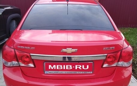 Chevrolet Cruze II, 2014 год, 825 000 рублей, 1 фотография