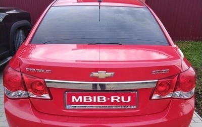 Chevrolet Cruze II, 2014 год, 825 000 рублей, 1 фотография