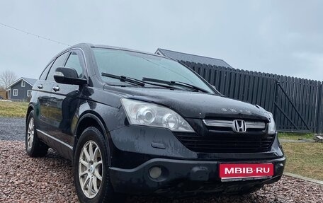 Honda CR-V III рестайлинг, 2007 год, 840 000 рублей, 1 фотография