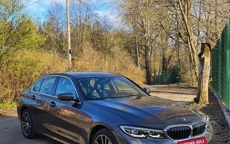 BMW 3 серия, 2021 год, 4 100 000 рублей, 1 фотография