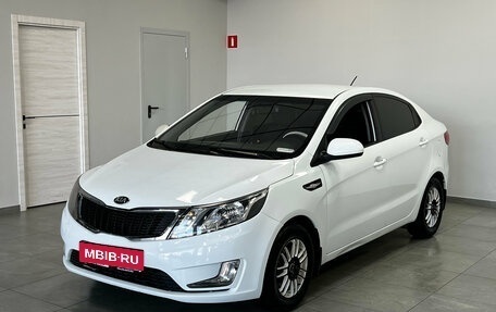 KIA Rio III рестайлинг, 2014 год, 1 000 000 рублей, 1 фотография
