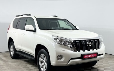 Toyota Land Cruiser Prado 150 рестайлинг 2, 2015 год, 3 855 400 рублей, 1 фотография