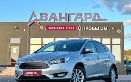 Ford Focus III, 2016 год, 1 350 000 рублей, 1 фотография