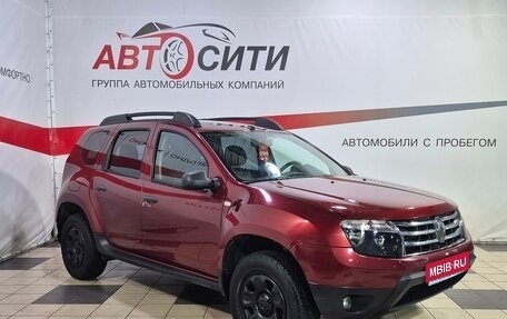 Renault Duster I рестайлинг, 2014 год, 951 000 рублей, 1 фотография
