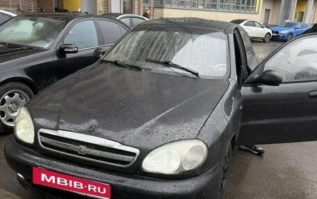 Chevrolet Lanos I, 2006 год, 90 000 рублей, 8 фотография