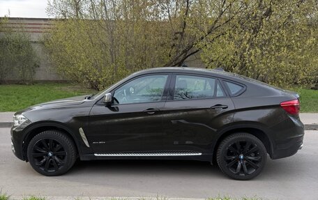 BMW X6, 2016 год, 4 200 000 рублей, 7 фотография