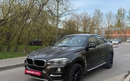 BMW X6, 2016 год, 4 200 000 рублей, 8 фотография