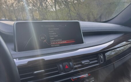 BMW X6, 2016 год, 4 200 000 рублей, 12 фотография