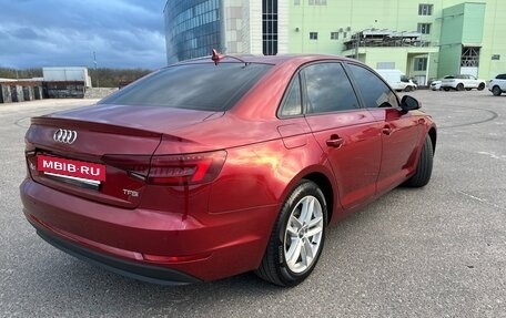 Audi A4, 2017 год, 1 790 000 рублей, 5 фотография