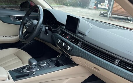 Audi A4, 2017 год, 1 790 000 рублей, 14 фотография