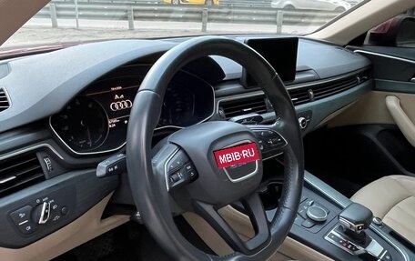 Audi A4, 2017 год, 1 790 000 рублей, 12 фотография