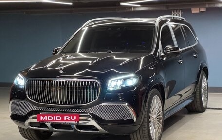 Mercedes-Benz Maybach GLS I, 2021 год, 15 790 000 рублей, 4 фотография