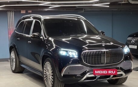 Mercedes-Benz Maybach GLS I, 2021 год, 15 790 000 рублей, 3 фотография