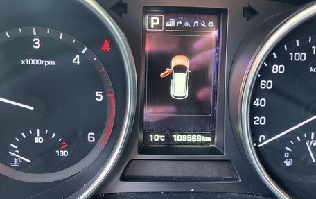 Hyundai Santa Fe III рестайлинг, 2015 год, 2 250 000 рублей, 7 фотография