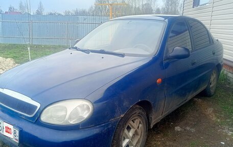 Chevrolet Lanos I, 2007 год, 80 000 рублей, 3 фотография