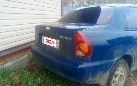 Chevrolet Lanos I, 2007 год, 80 000 рублей, 4 фотография