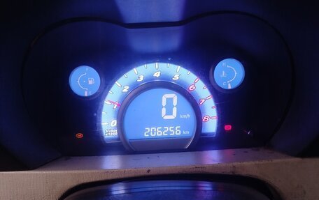 Lifan Smily I (330) рестайлинг, 2011 год, 205 000 рублей, 13 фотография