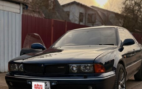 Mitsubishi Diamante I, 1994 год, 575 000 рублей, 8 фотография