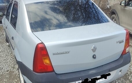 Renault Logan I, 2007 год, 300 000 рублей, 5 фотография