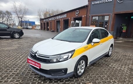 Citroen C4 II рестайлинг, 2022 год, 1 500 000 рублей, 2 фотография