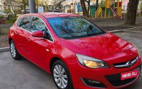 Opel Astra J, 2012 год, 650 000 рублей, 4 фотография