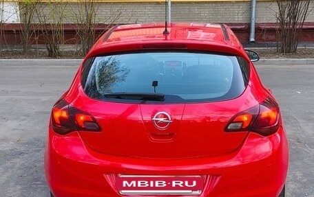 Opel Astra J, 2012 год, 650 000 рублей, 6 фотография