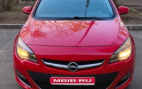 Opel Astra J, 2012 год, 650 000 рублей, 3 фотография