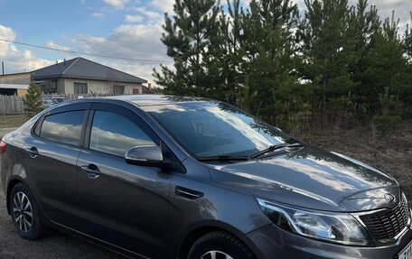 KIA Rio III рестайлинг, 2012 год, 950 000 рублей, 2 фотография