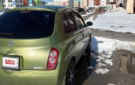 Nissan March III, 2004 год, 380 000 рублей, 5 фотография