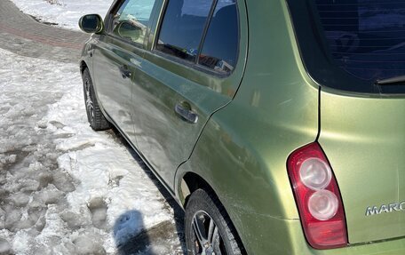 Nissan March III, 2004 год, 380 000 рублей, 4 фотография