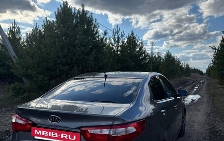 KIA Rio III рестайлинг, 2012 год, 950 000 рублей, 4 фотография