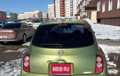 Nissan March III, 2004 год, 380 000 рублей, 6 фотография