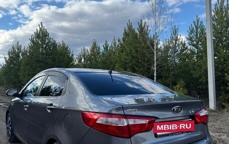 KIA Rio III рестайлинг, 2012 год, 950 000 рублей, 5 фотография