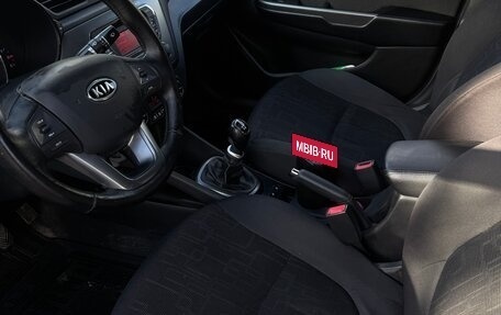 KIA Rio III рестайлинг, 2012 год, 950 000 рублей, 7 фотография