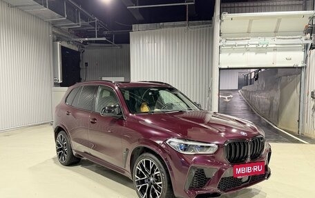 BMW X5 M, 2021 год, 12 000 000 рублей, 3 фотография