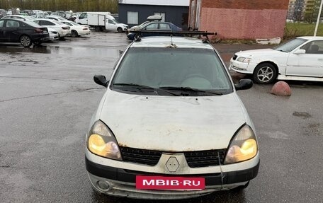 Renault Symbol I, 2003 год, 99 000 рублей, 2 фотография