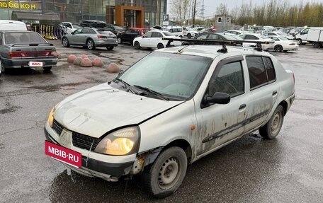 Renault Symbol I, 2003 год, 99 000 рублей, 3 фотография