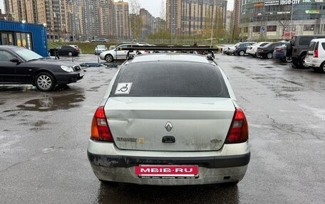 Renault Symbol I, 2003 год, 99 000 рублей, 5 фотография