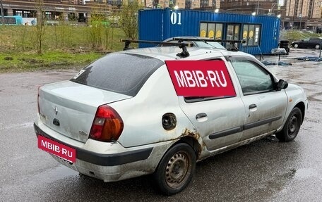 Renault Symbol I, 2003 год, 99 000 рублей, 4 фотография