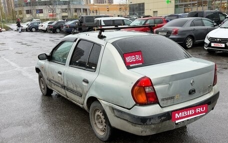 Renault Symbol I, 2003 год, 99 000 рублей, 6 фотография