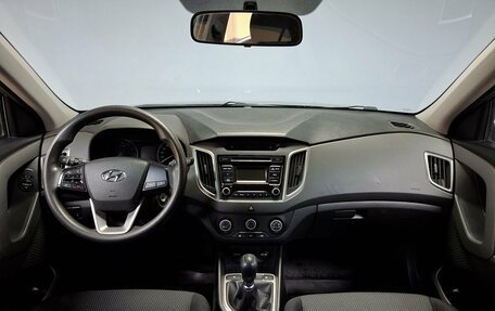 Hyundai Creta I рестайлинг, 2018 год, 1 640 000 рублей, 16 фотография