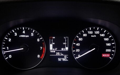 Hyundai Creta I рестайлинг, 2018 год, 1 640 000 рублей, 12 фотография