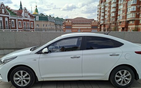 Hyundai Solaris II рестайлинг, 2018 год, 1 550 000 рублей, 3 фотография