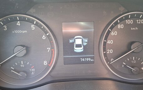 Hyundai Solaris II рестайлинг, 2018 год, 1 550 000 рублей, 7 фотография