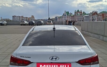 Hyundai Solaris II рестайлинг, 2018 год, 1 550 000 рублей, 4 фотография