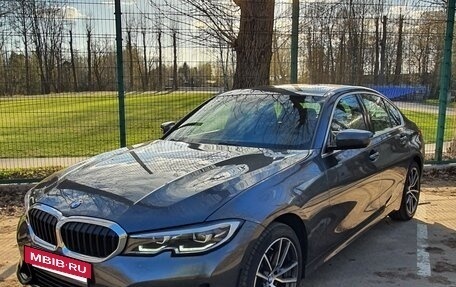 BMW 3 серия, 2021 год, 4 100 000 рублей, 4 фотография