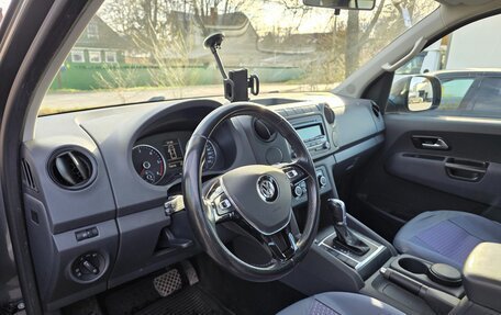 Volkswagen Amarok I рестайлинг, 2015 год, 2 230 000 рублей, 8 фотография