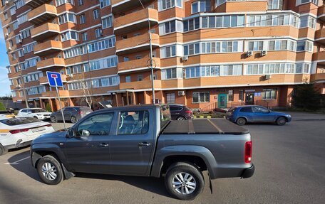 Volkswagen Amarok I рестайлинг, 2015 год, 2 230 000 рублей, 7 фотография