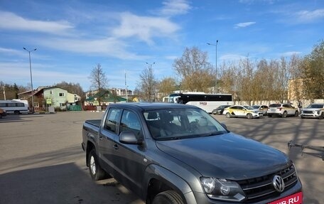 Volkswagen Amarok I рестайлинг, 2015 год, 2 230 000 рублей, 5 фотография