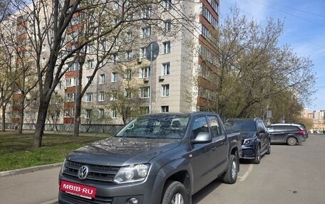 Volkswagen Amarok I рестайлинг, 2015 год, 2 230 000 рублей, 6 фотография